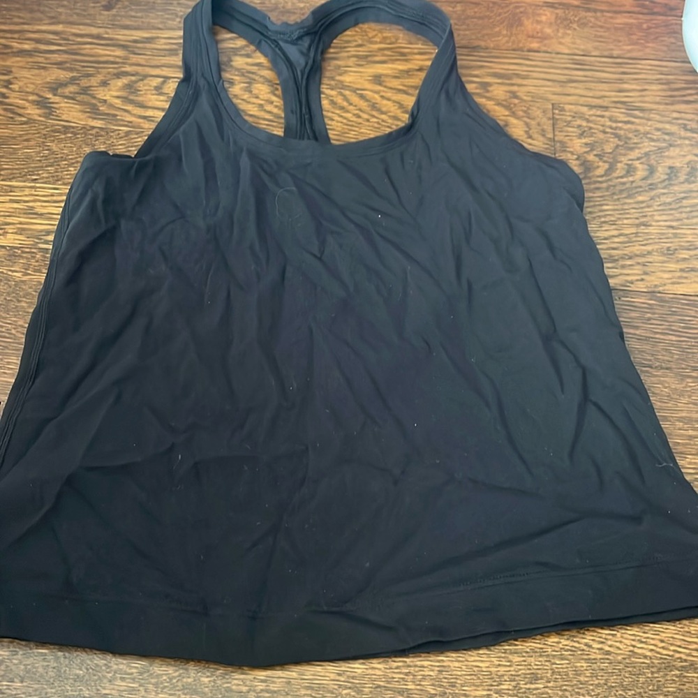 Lululemon cropped tank 8